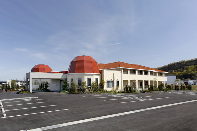 2階建耐火建築  地域密着型特養 うたい鳥（香川県高松市）