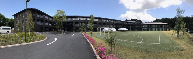 3階建耐火建築 複合介護施設（静岡県駿東郡）