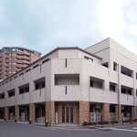 4階建耐火建築 全国初2×4工法 特別養護老人ホーム(大阪市鶴見区)