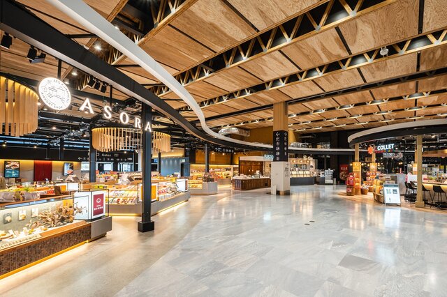 阿蘇くまもと空港　内観