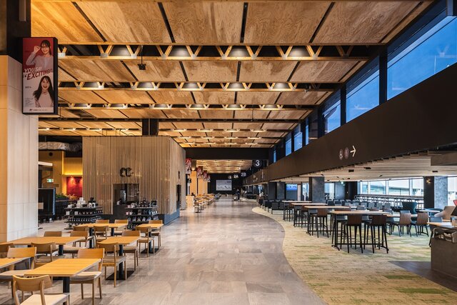 阿蘇くまもと空港内観